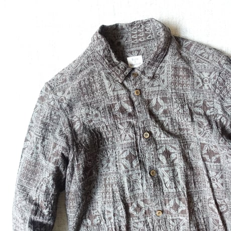 Silk Cotton Printed Shirts (For Women)