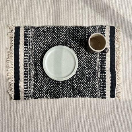 Cotton Mono H.B. Mat (2sizes)