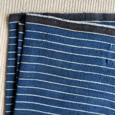 2x1 OG Khadi Kitchen Towels (Indigo Pin Stripe)