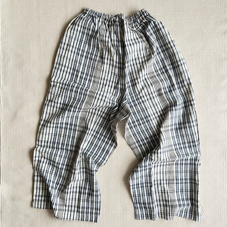 OG 2x1 Khadi Long Pant (Madras)