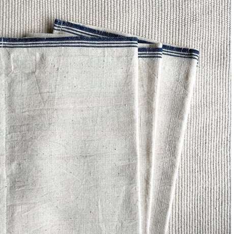 2x1 OG Khadi Kitchen Towels (Indigo Selvedge)