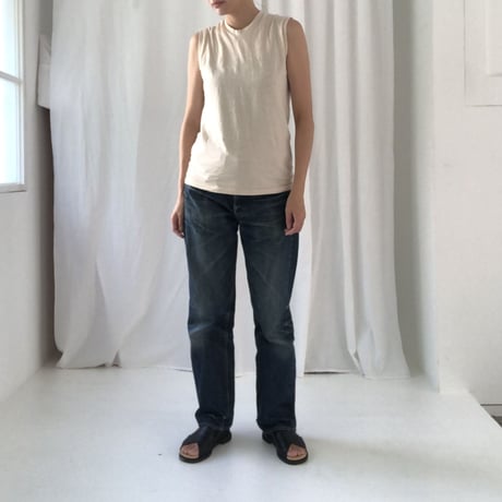 Gara-bou Sleeveless Unisex ( Gray )