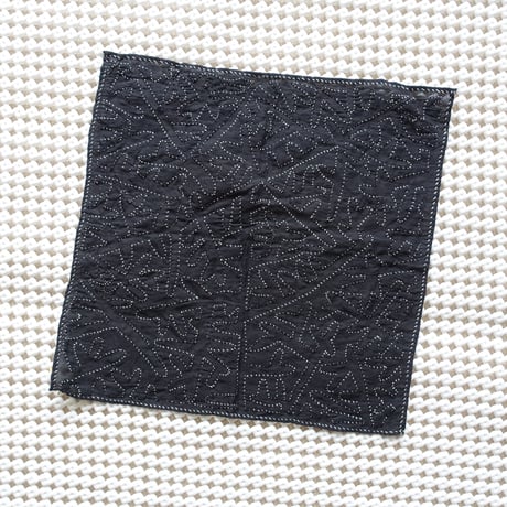 Katab Fabric #Black-White (30x30)