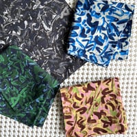 #100 Khadi Printed Bandana (4colors)