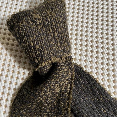 Kids & Baby Gara-bou Muffler Kabe (D.F. Charcoal Olive)