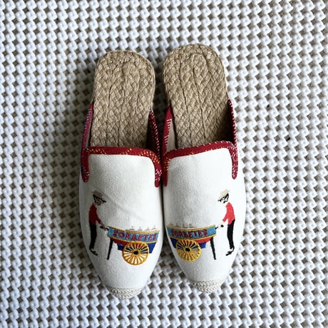 Abaca Sandal "Ice Cream Man"