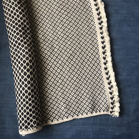 Cotton Nomad Rug 100x140 (Ivory)