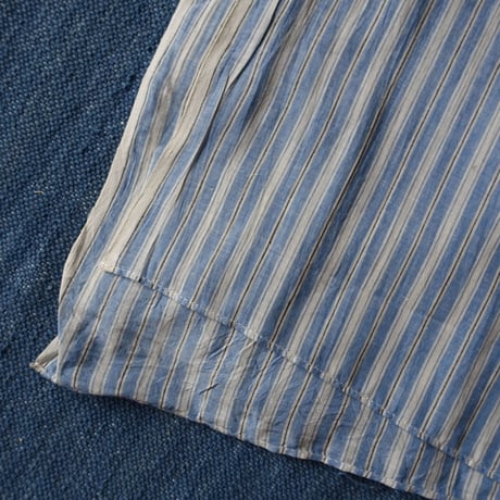 #100 Khadi Stripe Big Stole 115×185 (Regimental)