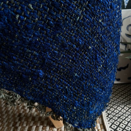2x2 Tussah Silk Multi Cover #Dark Indigo 2sizes