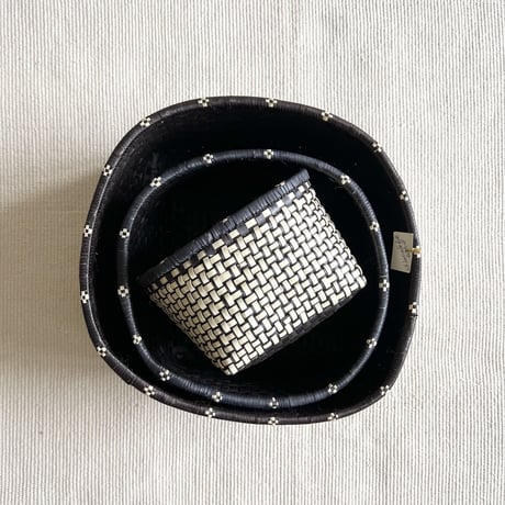 8mm Kottan Open Basket 3sizes (Insert Black)