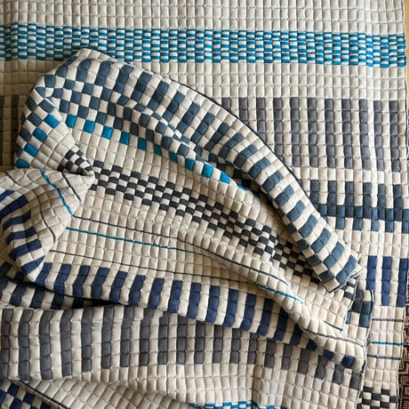Sujni - Pila Quilt (Blue)
