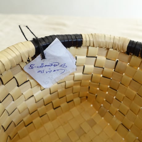 8mm Kottan Open Basket 4sizes (Natural Black)