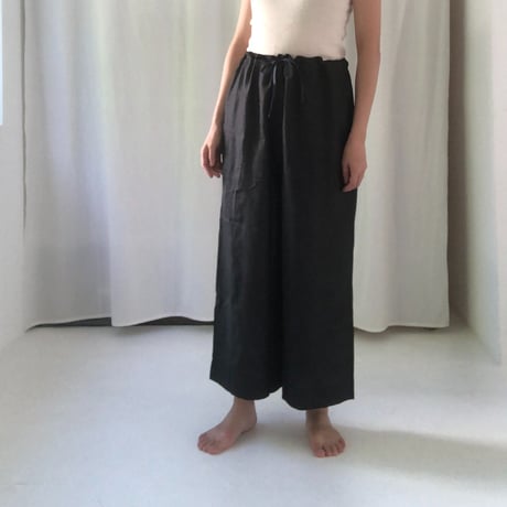 Cotton Silk Pants
