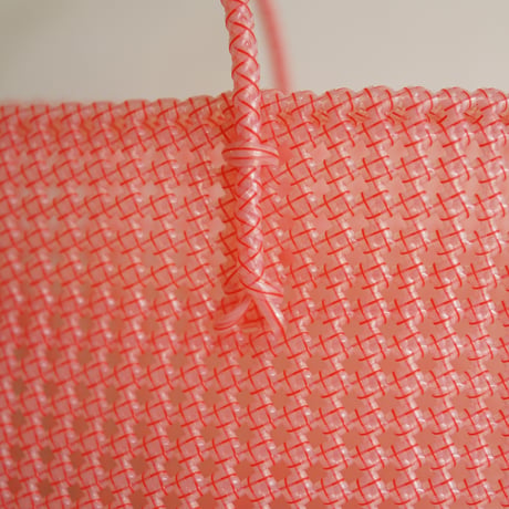 Wire Bags (Dual Pink / L)