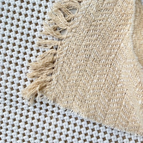 Gara-bou Muffler Stole Kabe 22×200cm (H.B. Ivory)