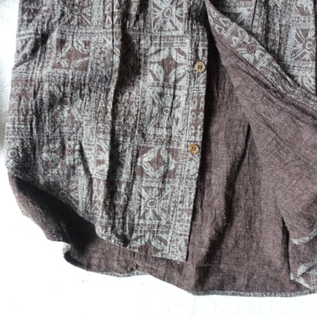 Silk Cotton Printed Shirts (For Women)