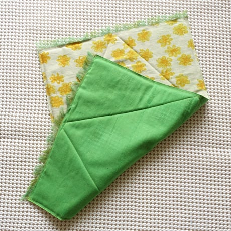 60x5 Printed Cushion Mat #Blaoga-Yellow 50x70