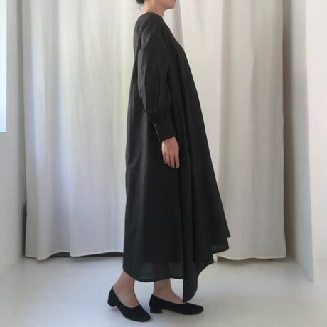 Pico Dress + Slip #Black