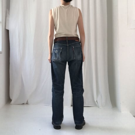 Gara-bou Sleeveless Unisex ( Gray )