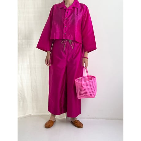 Mulberry Silk Short Length Top