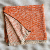 Gara-bou Blanket Stole Kabe 100×190cm (D.F. Orange)