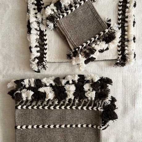 Nomad Tassel Mat 60x37