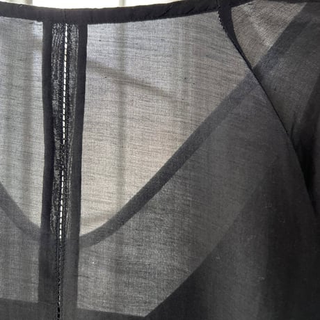 Pico Dress + Slip #Black