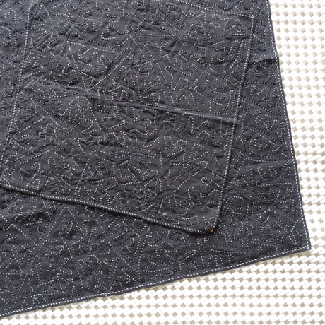 Katab Fabric #Black-White (30x30)