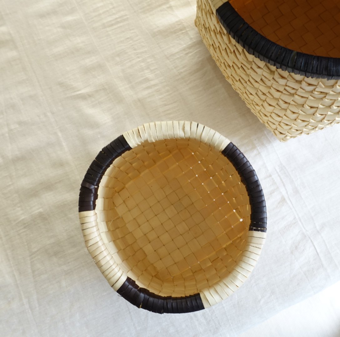 8mm Kottan Open Basket 4sizes (Natural) | Suno