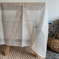 Silk + Viscose Free Cloth #White