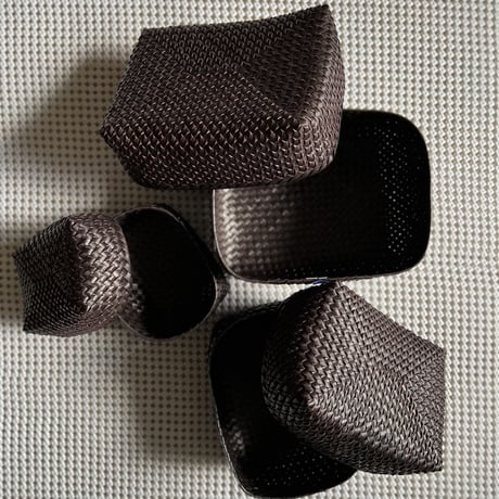 8mm Kottan Basket 3sizes (Black Brown)