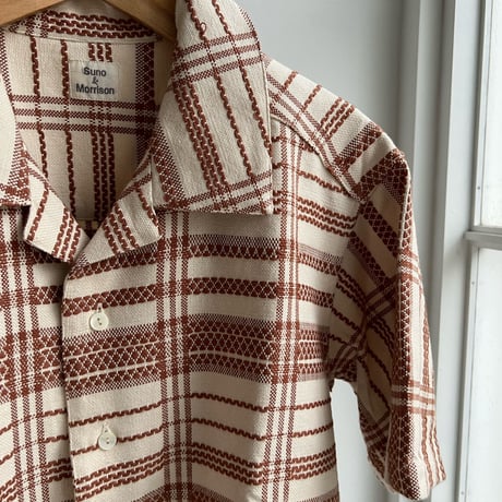 OG Jacquard Bowler Shirts Short