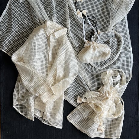 Silk + Viscose Bag