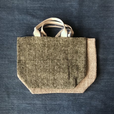 Gara-bou × Canvas Large Tote (Light green)