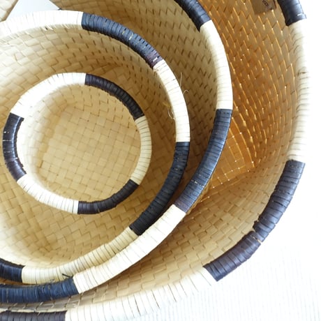 8mm Kottan Open Basket 4sizes (Natural)