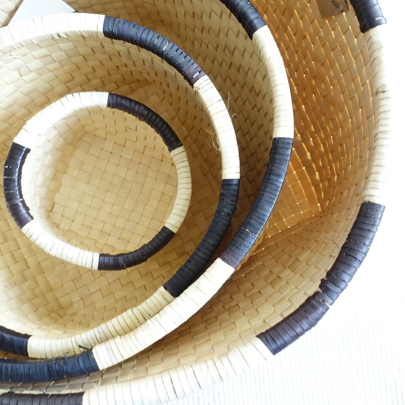 8mm Kottan Open Basket 4sizes (Natural) | Suno