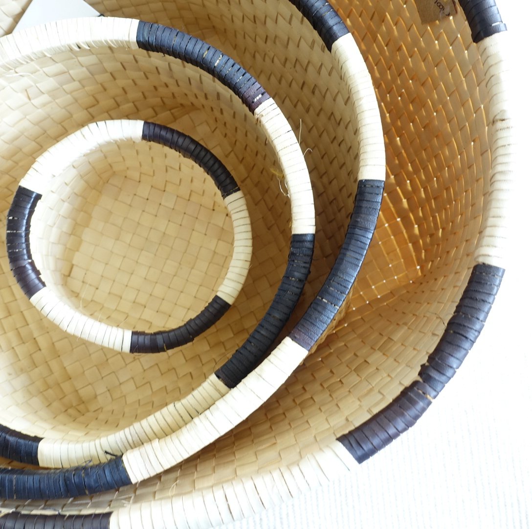 8mm Kottan Open Basket 4sizes (Natural) | Suno