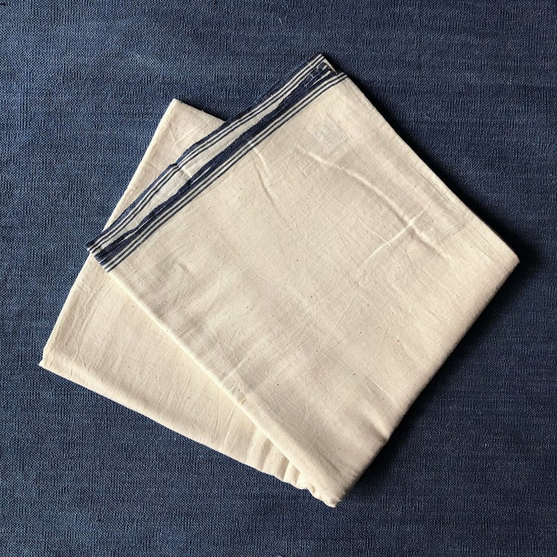 Suno & Morrison 藍染 コットン シーツ Organic Khadi Sheets | Suno & Morrison Online S