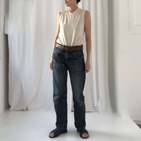 Gara-bou Sleeveless Unisex ( Gray )
