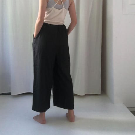 Cotton Silk Pants