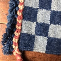 Nomad Checkered Rug 50x70