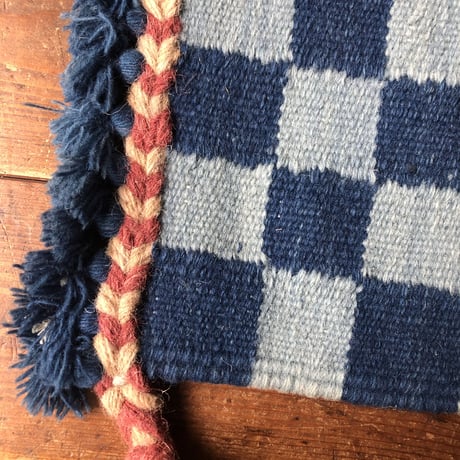Nomad Checkered Rug 50x70