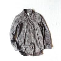Silk Cotton Printed Shirts (For Women)