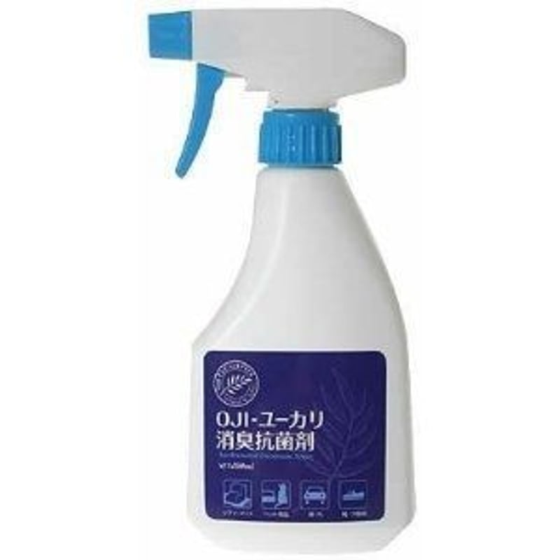 OJI ユーカリ抗菌剤スプレー　400ml 20本入り1箱 OJI-ユーカリ消臭抗菌剤(400ml) | wash(^з^)☆