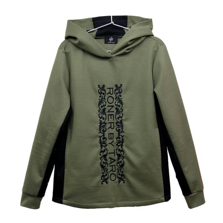 RONER  double-knit hoody　【Setup Series No.005】