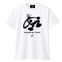 RONER SPORT " RONER MAN" T-shirt WHITE
