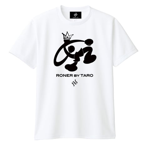 RONER SPORT " RONER MAN" T-shirt WHITE