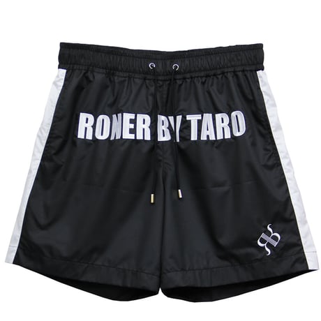 RONER "ripstop shorts" BLACK