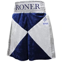 RONER   NAKED KING  3rd model NAVY x SILVER