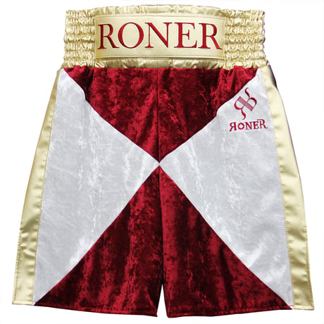 RONER   NAKED KING  3rd model    BORDEAUX x GOLD